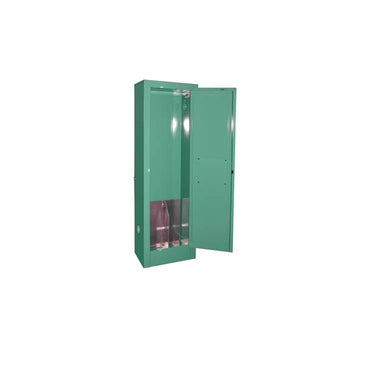 1-2 D,E Cylinder Self-Latch Standard Door, Fire Lined - Model MG102FL
